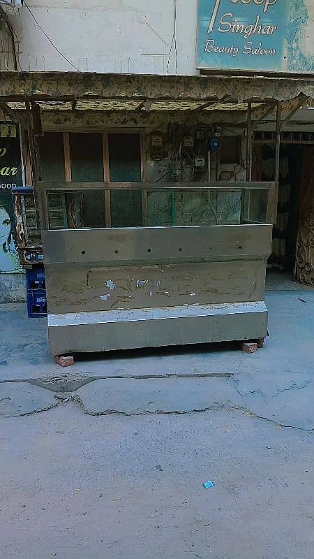 Burger and Shawarma counter for sale 0