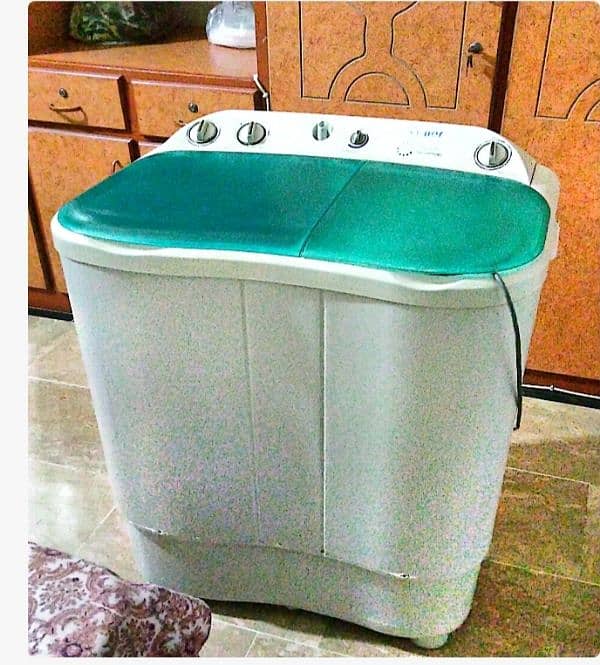 Haier washing machine, spinner 8 kg good condition 1