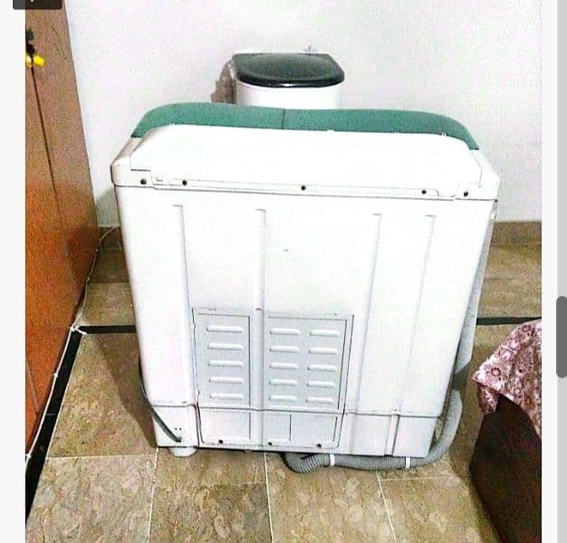 Haier washing machine, spinner 8 kg good condition 3