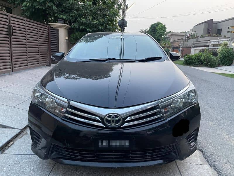 Toyota Corolla GLI 2015 0