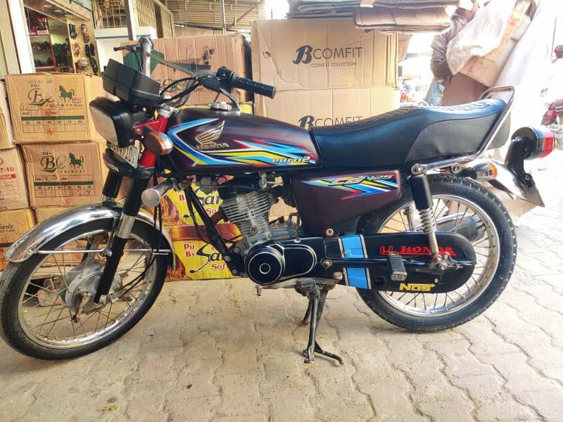 Honda 125 CG 0