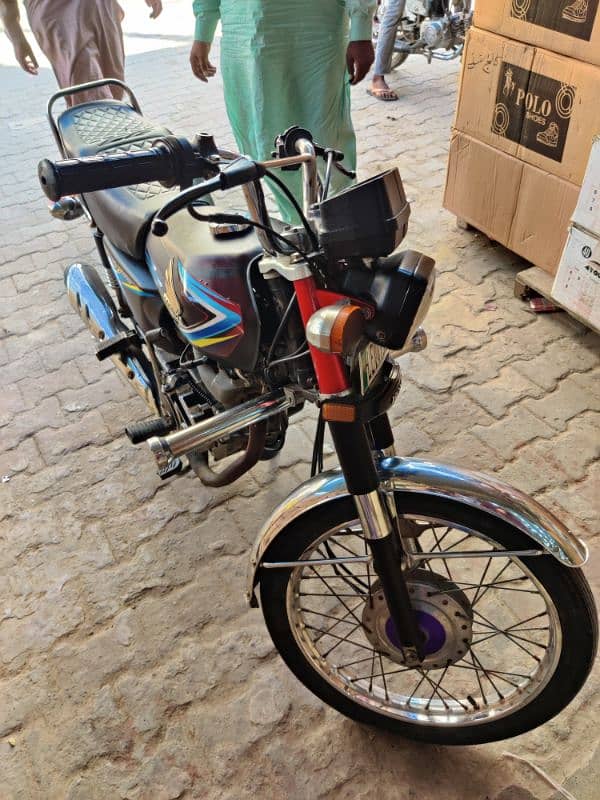 Honda 125 CG 4