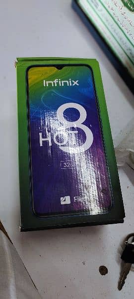 infinixhot8lite 7