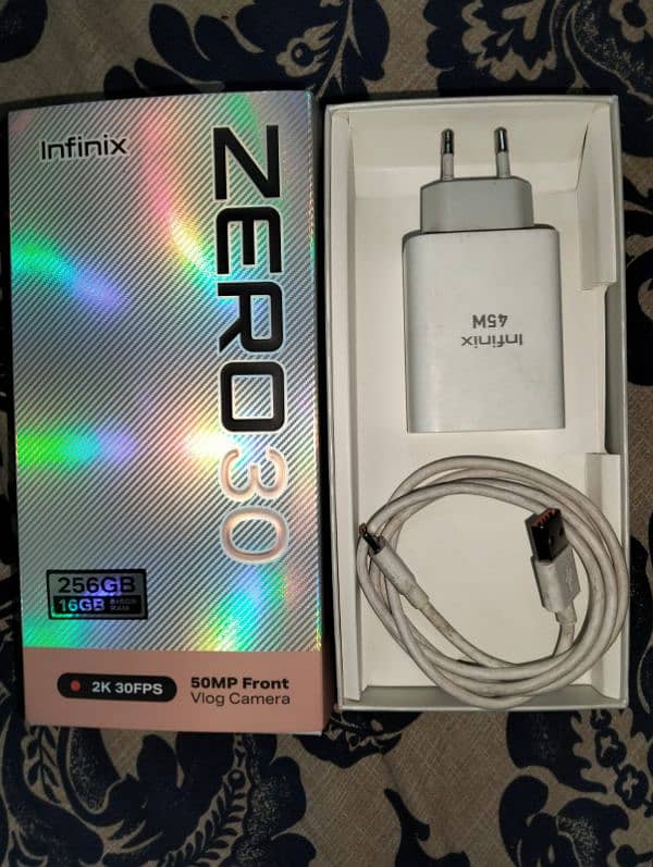 Infnix zero 30 10/10 under warranty 2