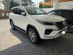 Toyota Fortuner 2.7 VVTI Model 2018 Bumper To Bumper Original Paint 0