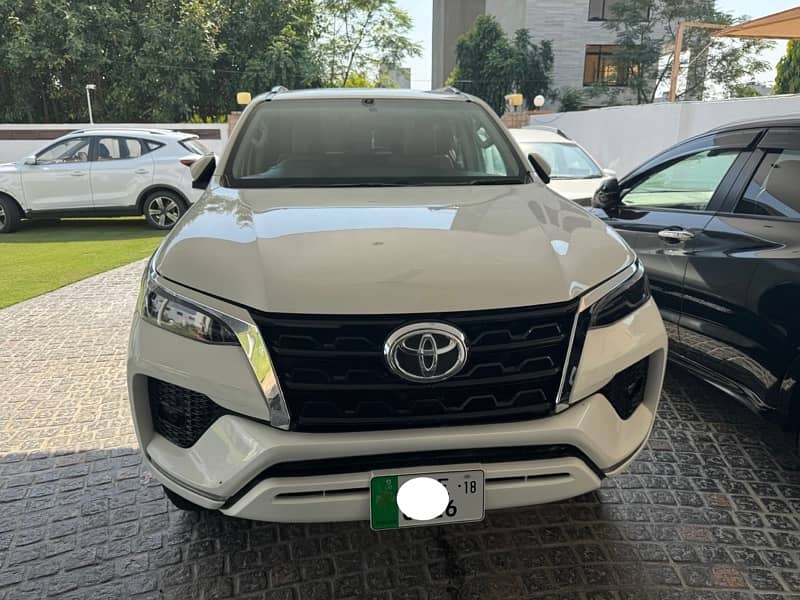 Toyota Fortuner 2.7 VVTI Model 2018 Bumper To Bumper Original Paint 1