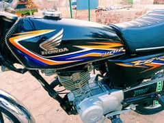 Honda CG125 2018 Model Lush Condition 10/10