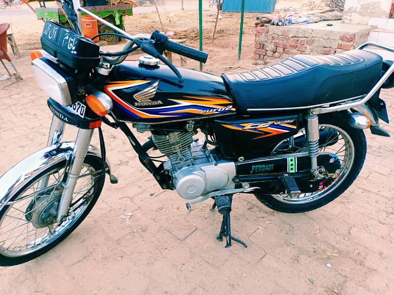 Honda CG125 2018 Model Lush Condition 10/10 2