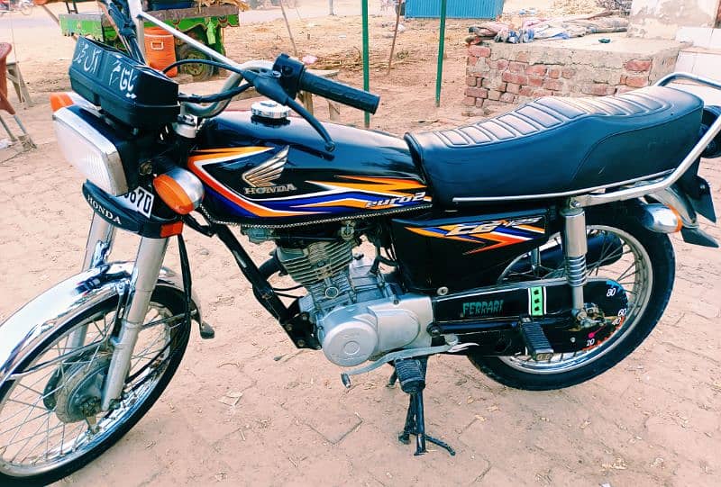 Honda CG125 2018 Model Lush Condition 10/10 3