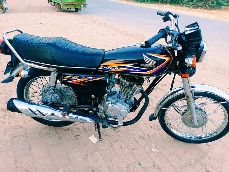 Honda CG125 2018 Model Lush Condition 10/10 4