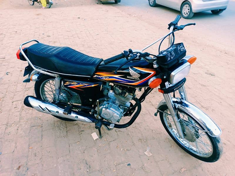 Honda CG125 2018 Model Lush Condition 10/10 5