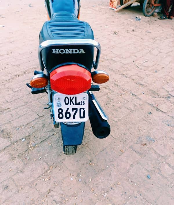 Honda CG125 2018 Model Lush Condition 10/10 6