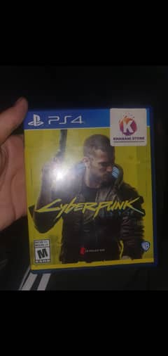 Cyberpunk 2077 ps4 region all disc 0