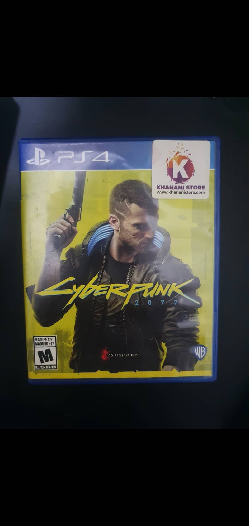 Cyberpunk 2077 ps4 region all disc 1