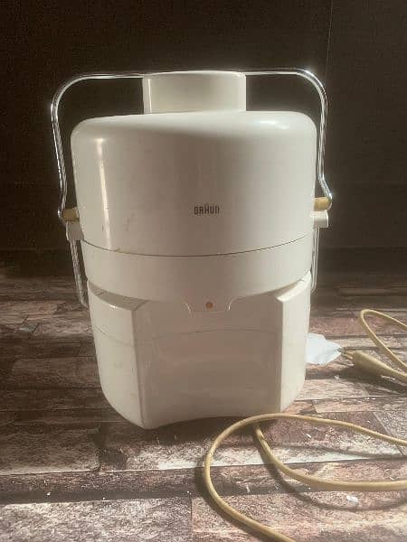 Braun Juicer Machine 0