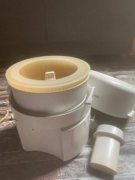 Braun Juicer Machine 2