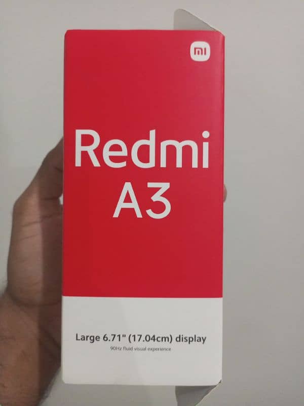 Redmi A3 4/128 6