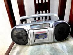 AM/FM/SW Radio cassette recorder 0