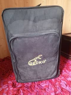 Gecko Cajon with Pickup for Sale with Padded Bag - perfect condition.