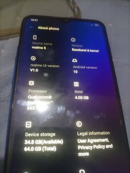 realme 5 mobile hai 4 g 64 gb hai jis nay layna ha wahi rabta karay 2