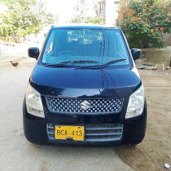 Suzuki Wagon R 2014 1