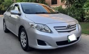 Toyota Corolla GLI 2009 0