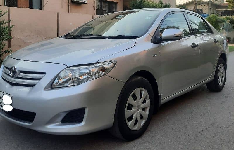 Toyota Corolla GLI 2009 3