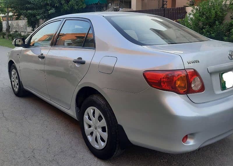 Toyota Corolla GLI 2009 4