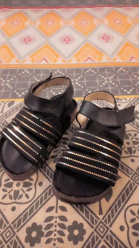 Baby Girl Shoes Size 22 2