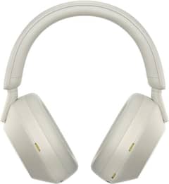 Sony WH-1000XM5 Wireless Noise Canceling Headphones Silver