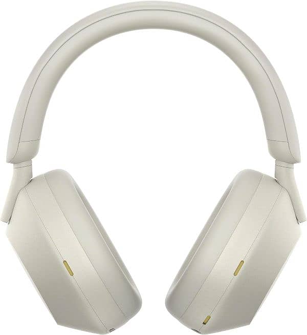 Sony WH-1000XM5 Wireless Noise Canceling Headphones Silver/Black 0