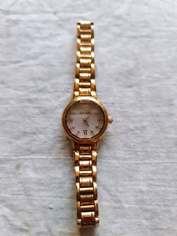 Branded ladies watches. 5