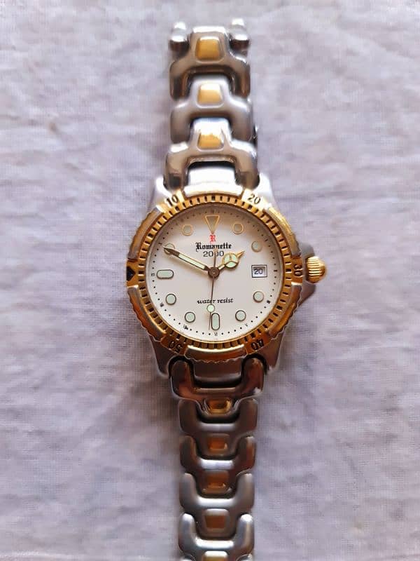 Branded ladies watches. 12