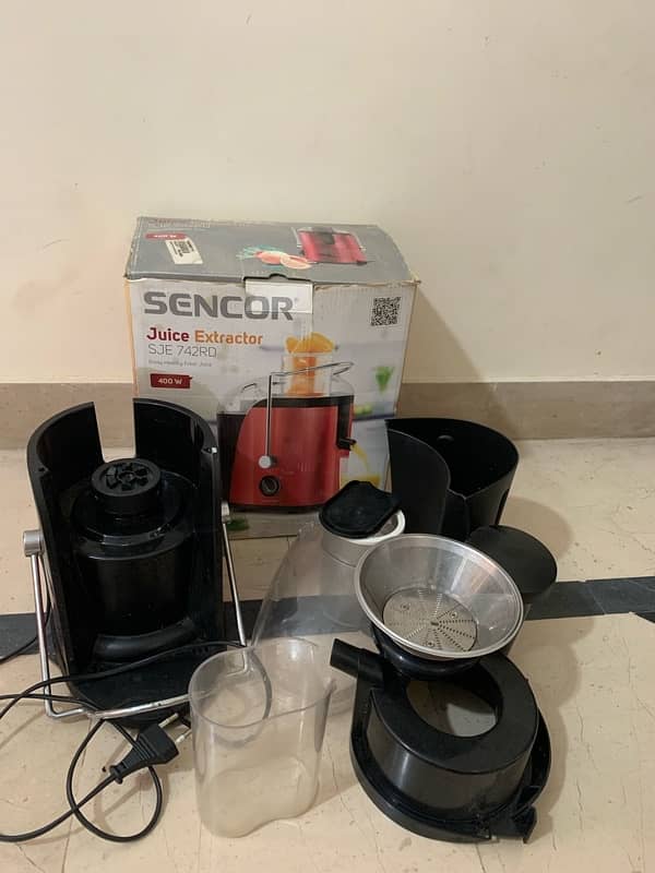 Sencor Juicer 0