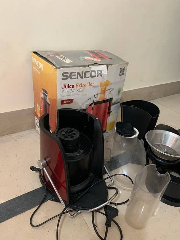 Sencor Juicer 1