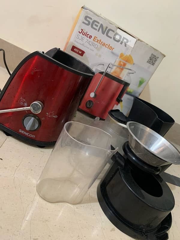 Sencor Juicer 2