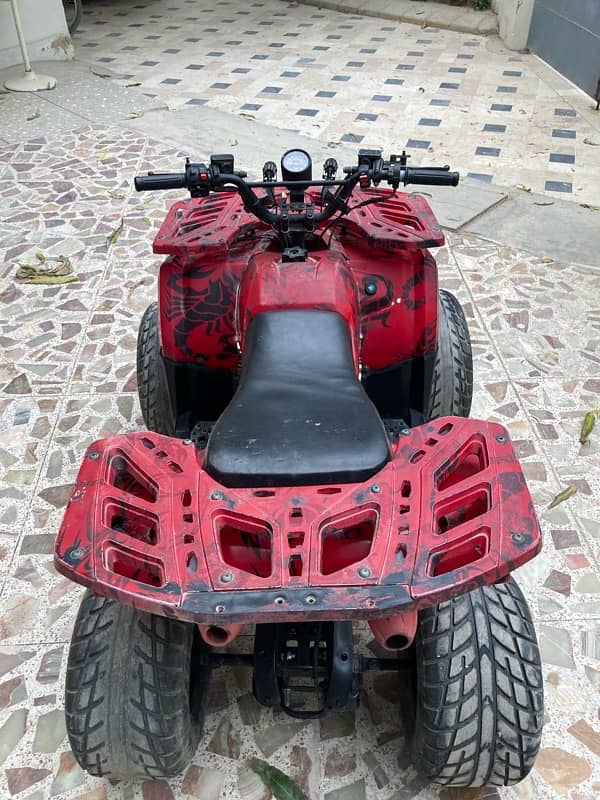 quad bike/ATV 4