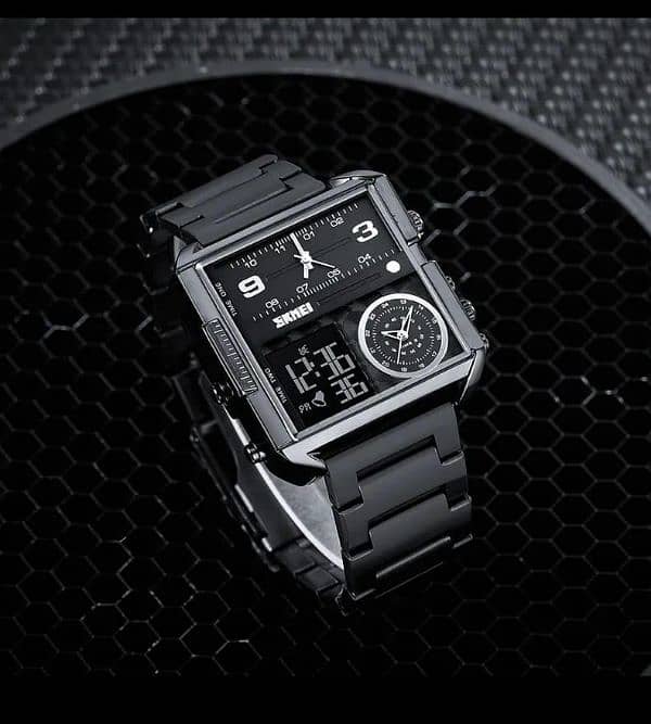 Men's Movement :Quartz Watch 8