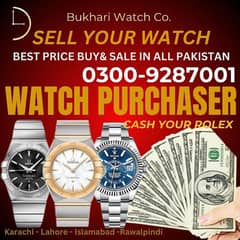 Sell Your Watch Buyer ROLEX BREITLING LONGINES Omega Cartier tag heuer