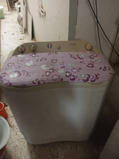 Haier washing machine