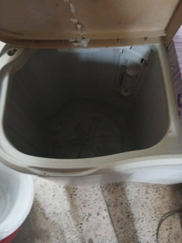 Haier washing machine 1