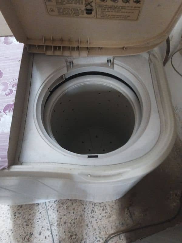 Haier washing machine 2