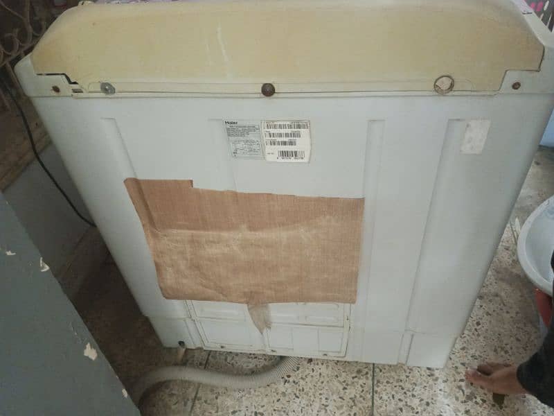 Haier washing machine 4