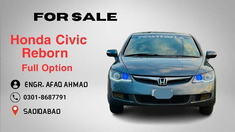 Honda Civic Prosmetic 2009 Reborn 7