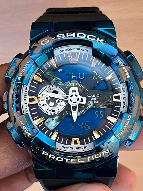 Casio g-shock gm-110EARTH-1AJR planet earth limited edition 4