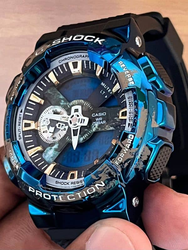 Casio g-shock gm-110EARTH-1AJR planet earth limited edition 5