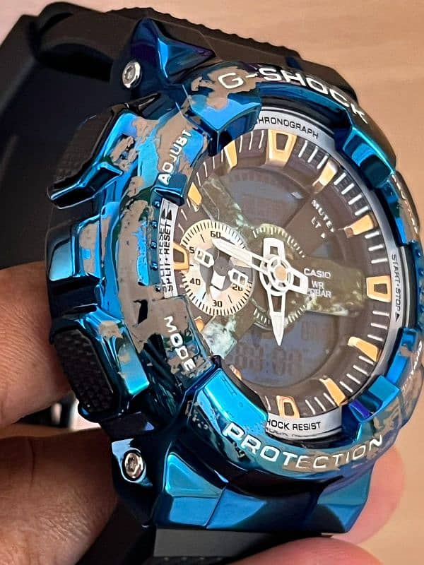 Casio g-shock gm-110EARTH-1AJR planet earth limited edition 6