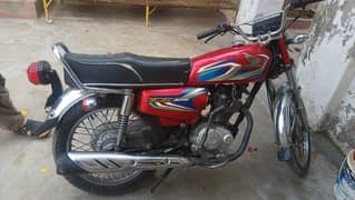 Honda CG 125 2021 November in mint condition