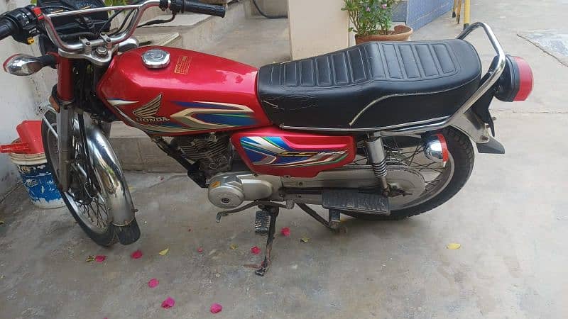 Honda CG 125 2021 November in mint condition 1