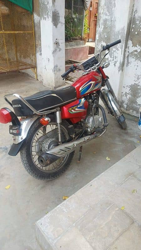 Honda CG 125 2021 November in mint condition 4